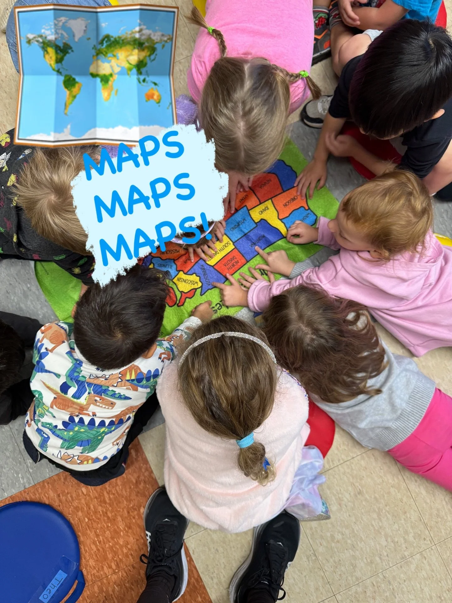 🗺️ Our young cartographers are quite the detectives. 🕵🏼 
Studying our nation’s geography can quickly turn into a fun letter-study, too! I SPY A STATE that STARTS WITH… 🔤
☎️ (201)652-4972
📧ysawyckoff@gmail.com 
👩🏻‍💻ysawyckoff