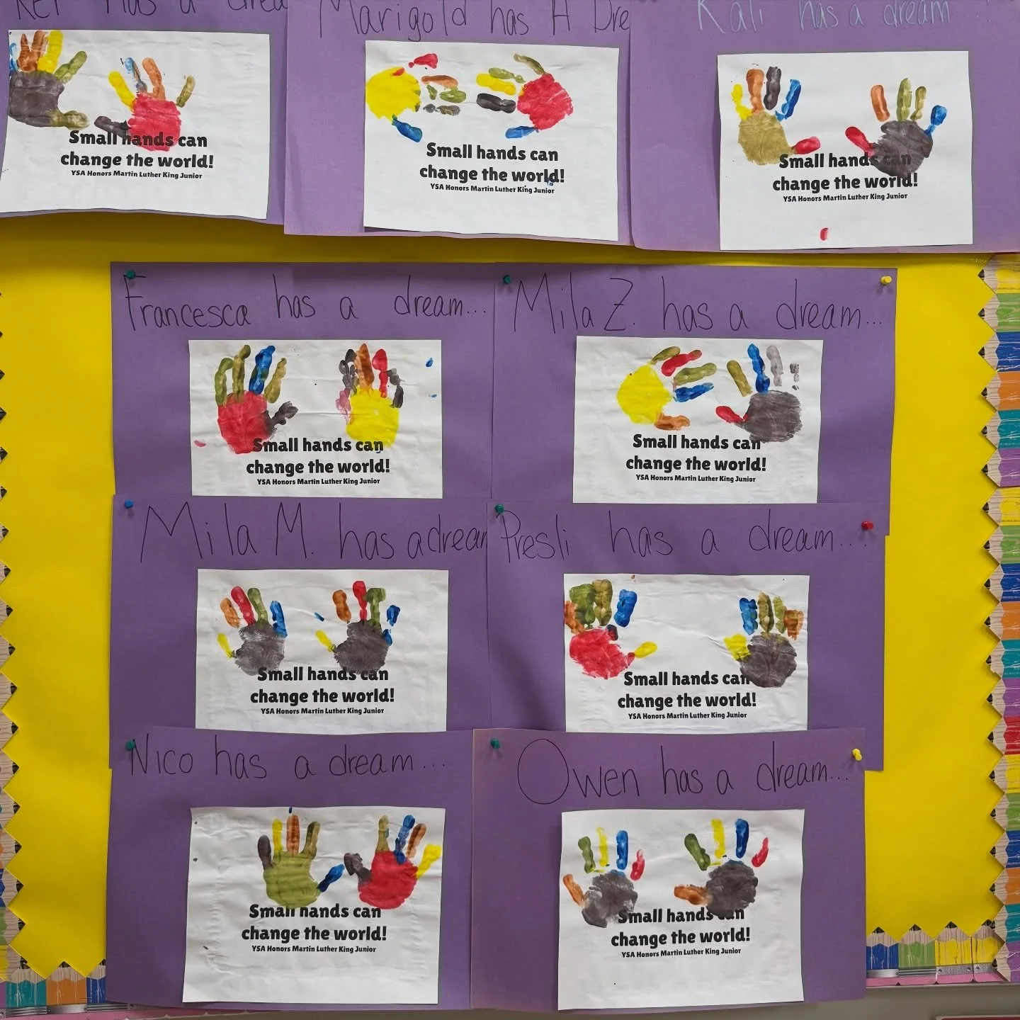 Today, we honor the life, courage, and vision of Dr. Martin Luther King Jr., whose dream of equality and justice is still inspiring us. ❤️