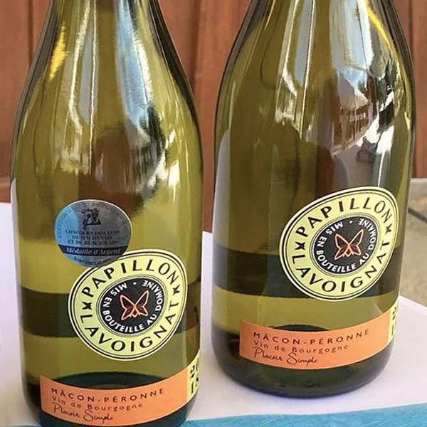 Mâcon-Péronne 2021, Plaisir Simple, Domaine Papillon-Lavoignat