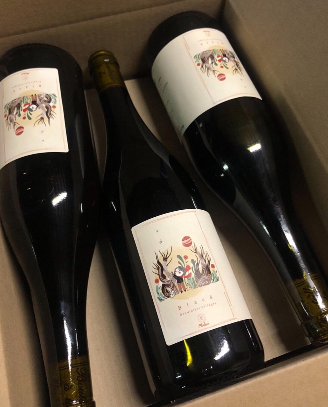 Blacé 2023, Beaujolais Villages, Domaine Minhaé