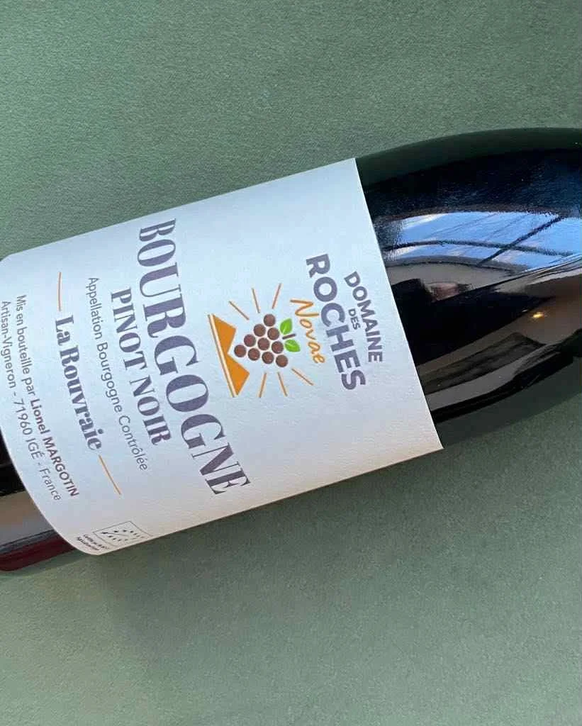 Mâcon-Igé, La Rouvraie 2022, Domaine des Roches Novae
