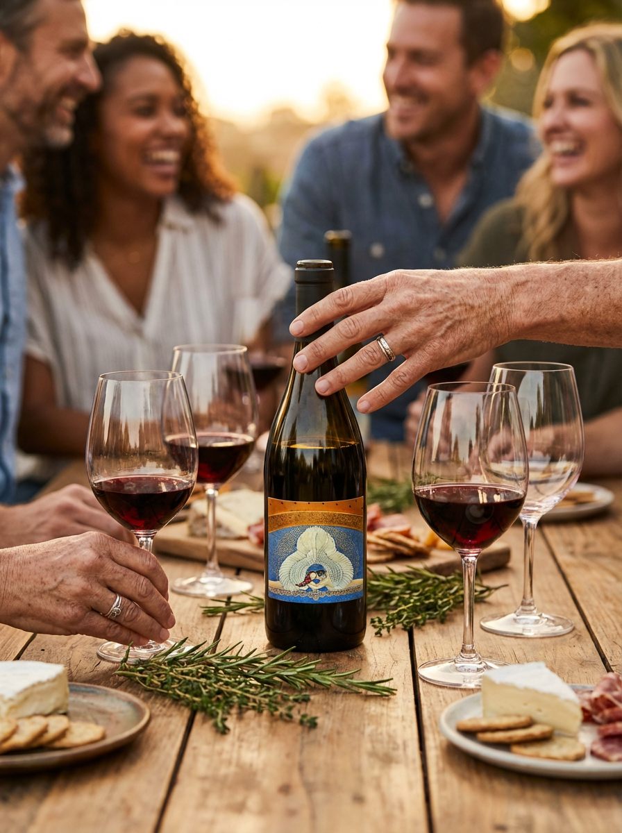 Nobis, Le Temps des Copains, 2023, Côtes du Rhône, Domaine de l'Écu
