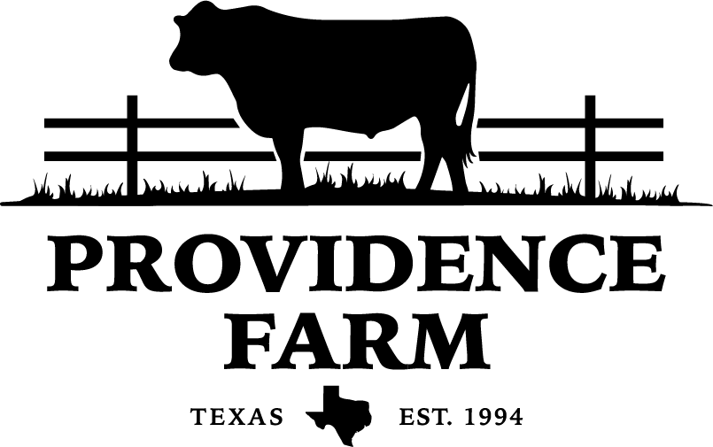 Menu 1 — Providence Farm Texas