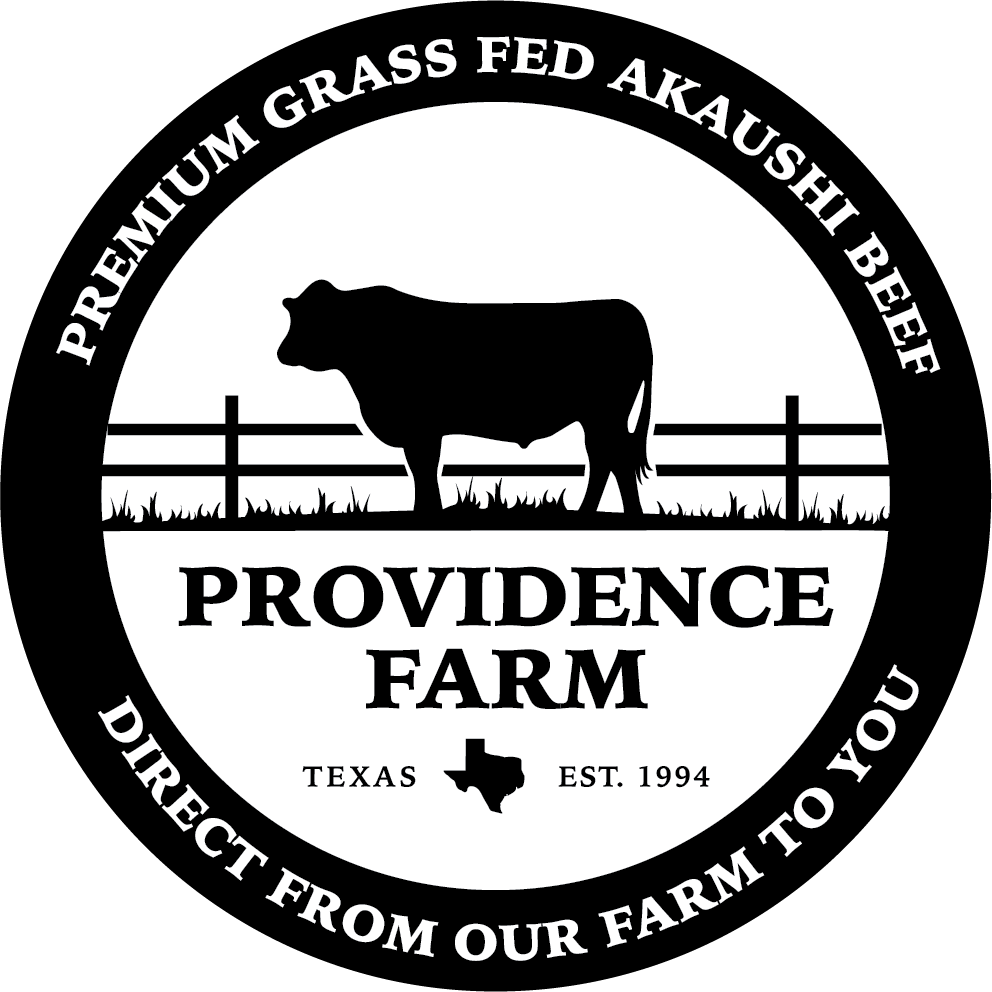 Menu 1 — Providence Farm Texas