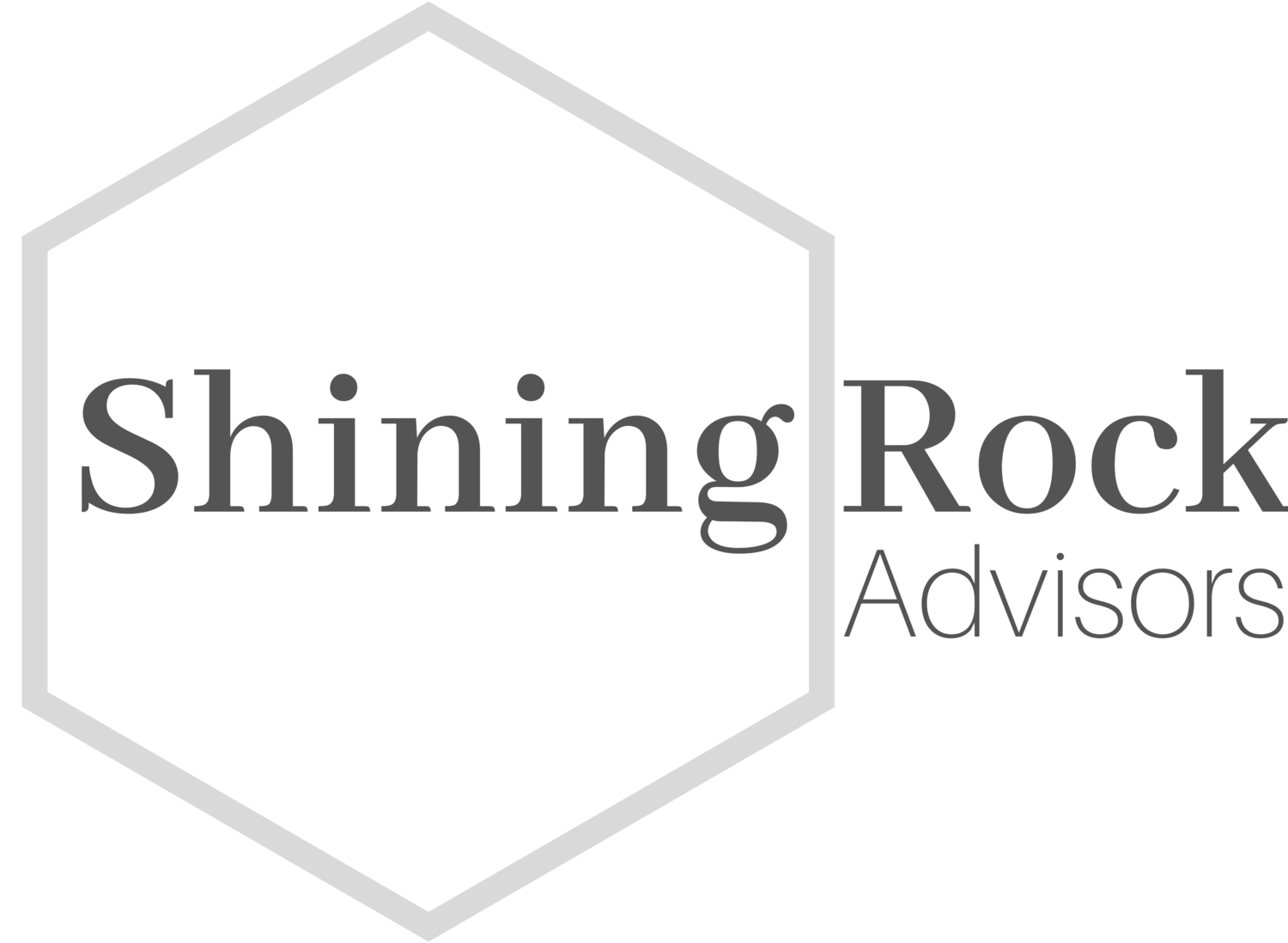 Shining Rock Advisors LLC