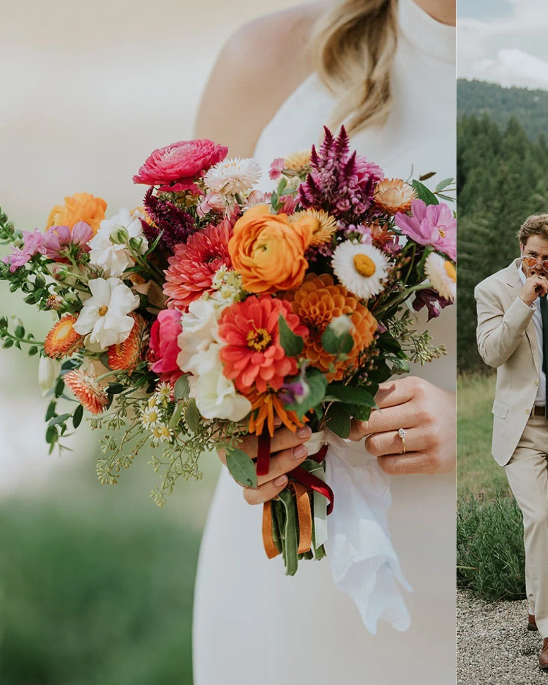 Alpine air, couture blooms! Jen + Beau 💕
Photography @jojulia
Planning @woodlandscoloradoplanner 
Venue @woodlands
.
#luxurywedding #mountainwedding #rockymountainwedding #boulderwedding #weddinginspo
