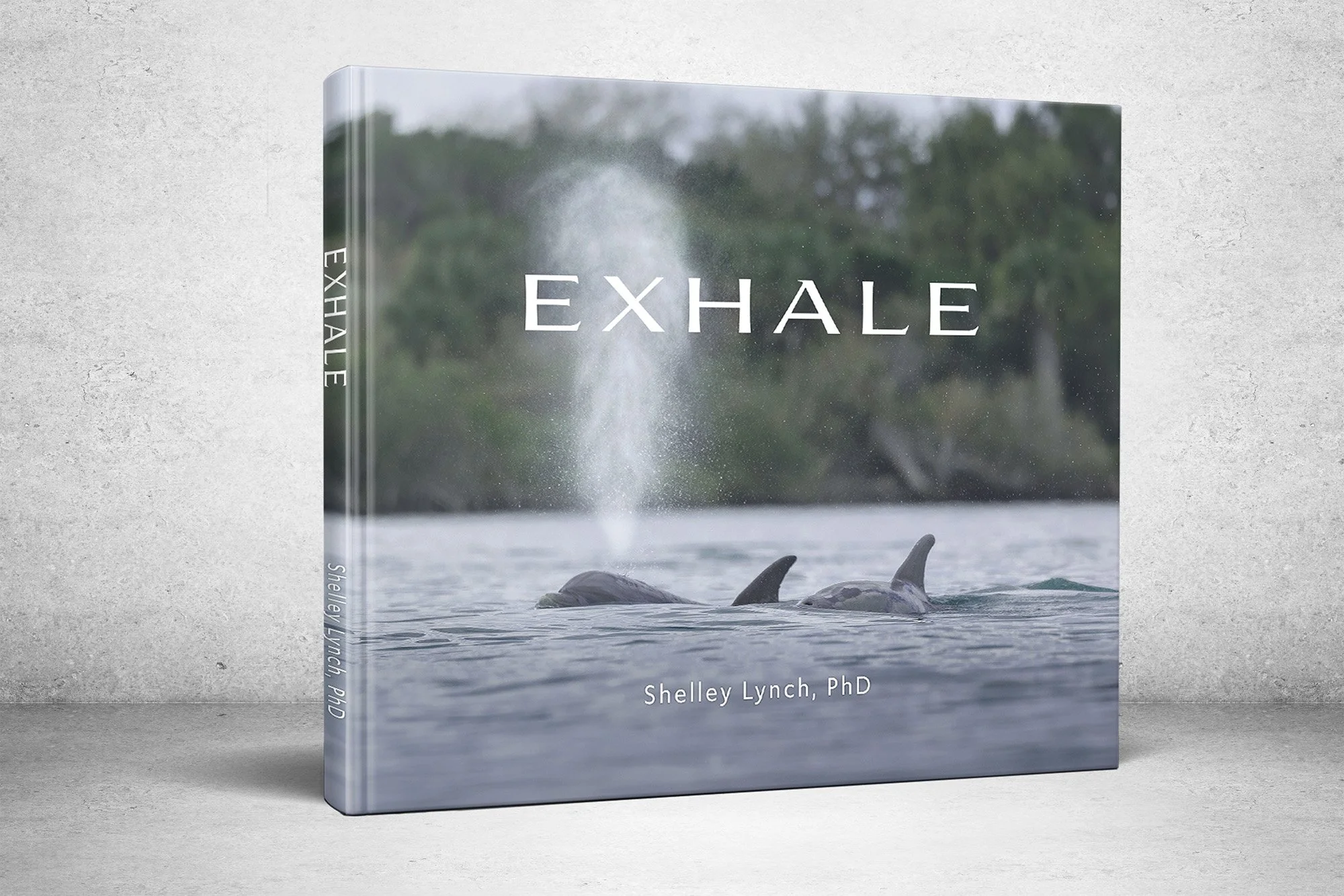 EXHALE Hardcover Book