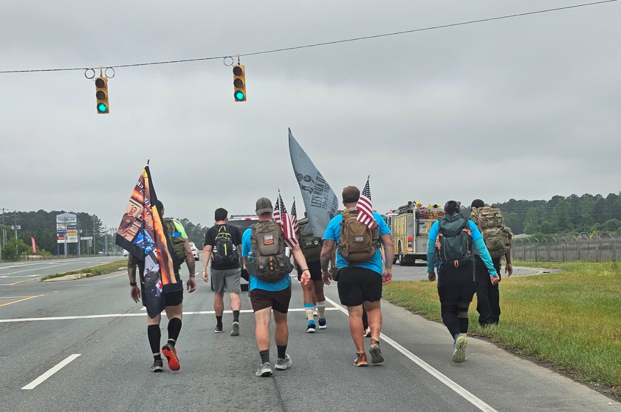 222 miles. Countless stories. One unbreakable spirit. Marching to change the narrative on mental health.