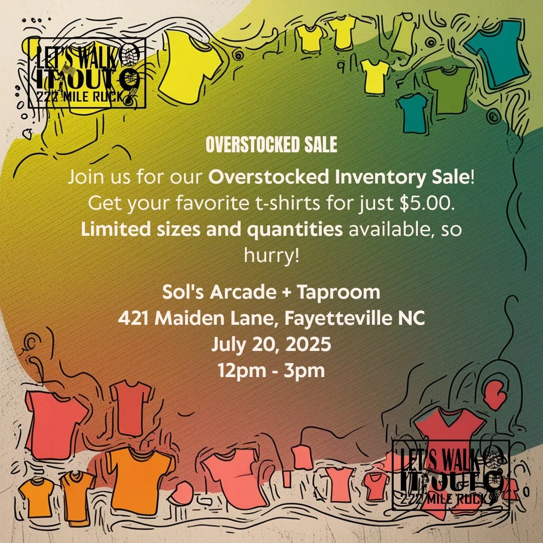 🚨 We've got way too much merch piling up, so we're throwing an Overstocked Inventory Sale TODAY! Snag your favorite t-shirts for only $5 each &ndash; but be aware, sizes and quantities are extremely limited, so don't miss out! Swing by Sol's Arcade 