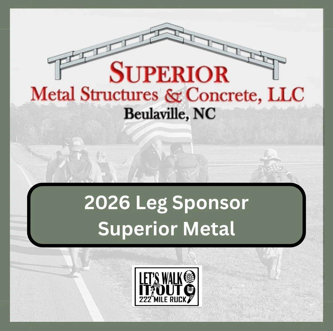 We&rsquo;re thrilled to announce that Superior Metal Structures and Concrete has joined us as a Leg Sponsor for their first year! Their generous support is vital in empowering us to serve more veterans and first responders than ever before.

A huge t