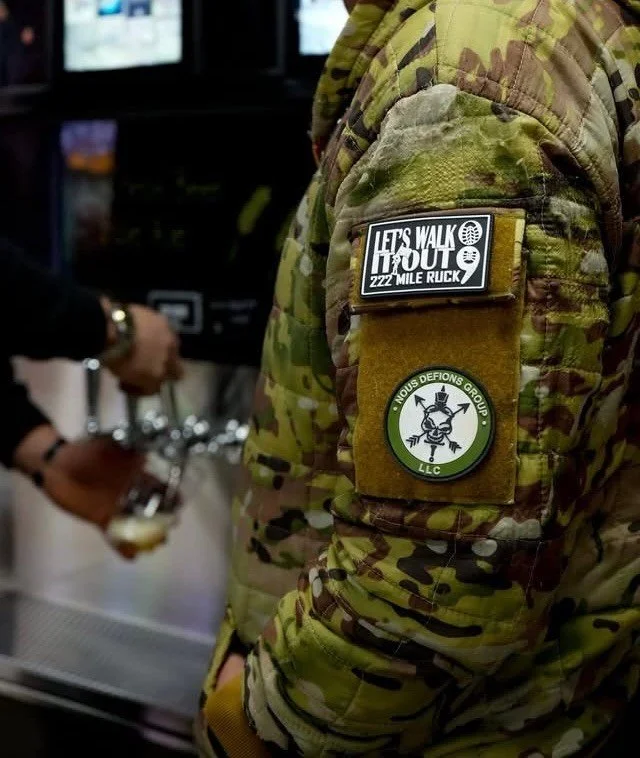 Shoutout to Sol&rsquo;s Arcade + Taproom for pouring Til Valhalla APA from Gaston Brewing Company! 🍻🎮

Through our partnership with Gaston Brewing, a portion of every Til Valhalla sold supports Let&rsquo;s Walk It Out - 222 Mile Ruck March&mdash;ou