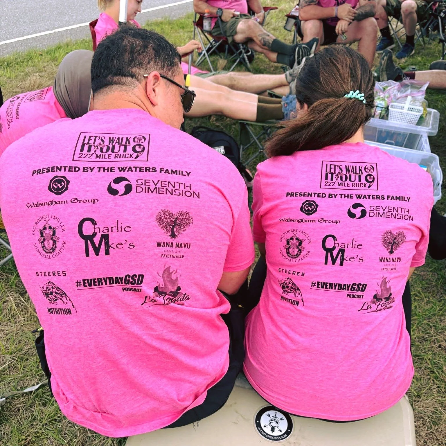 The hardest words to say are often: &ldquo;I&rsquo;m not okay.&rdquo;

That&rsquo;s why we walk 222+ miles.

Because sometimes movement opens conversations that sitting still cannot.

If you&rsquo;ve ever struggled silently&hellip;
If you&rsquo;ve ev