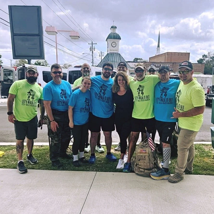 We want to take a moment today and thank every strong woman who has completed or even attempted the 222+ Mile Ruck over the years. We want to thank the ones who have helped prepare for the ruck, care for the core walkers, and helped behind the scenes