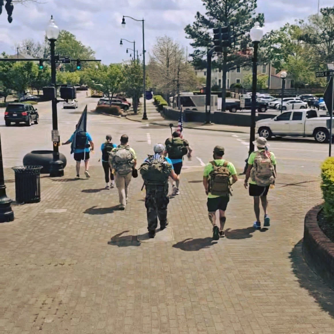 Rucking is heavy.

But stigma is heavier.

We carry weighted packs so others don&rsquo;t have to carry shame. Let&rsquo;s Walk It Out is about visibility, courage, and showing up loudly for mental health.

Tag someone you&rsquo;d walk beside and remi