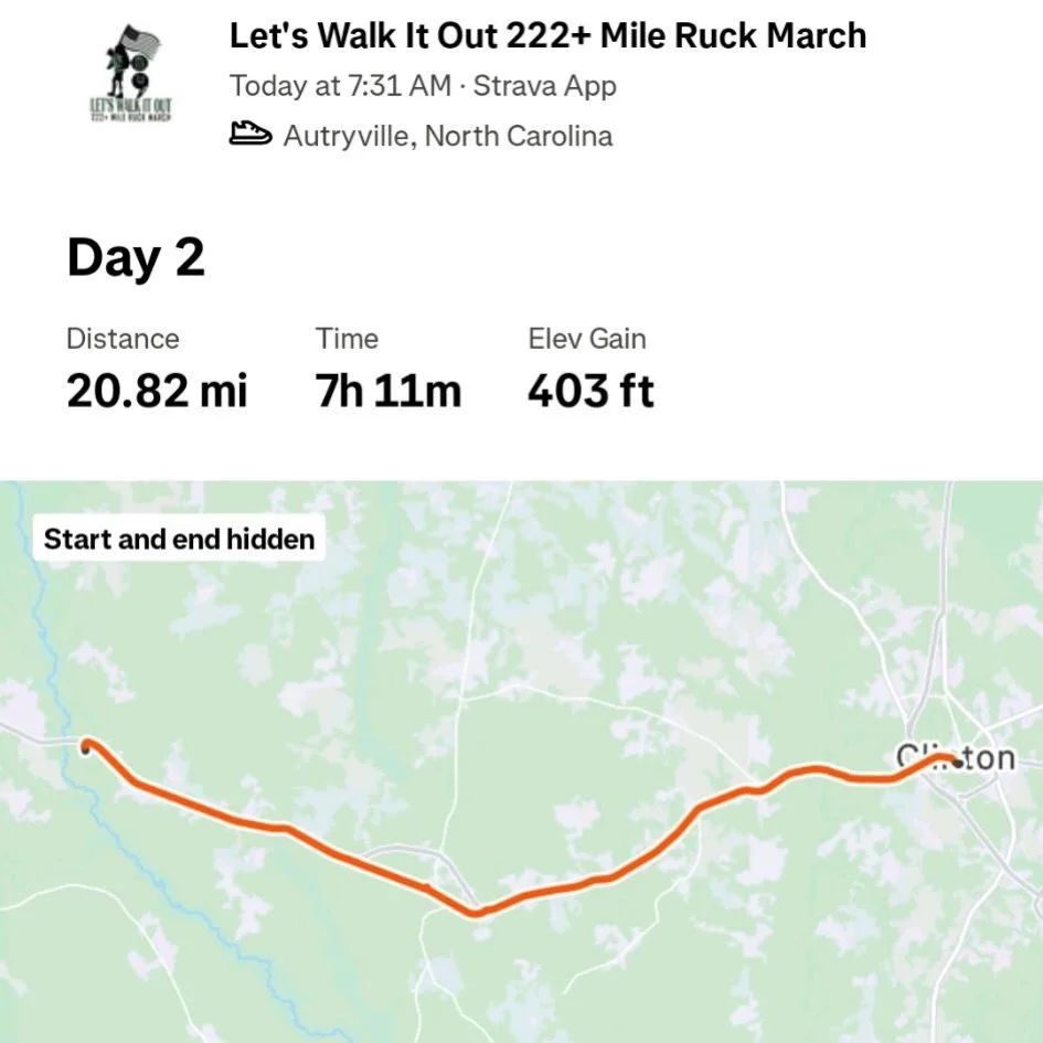 Who wants to join us for Leg 3/Day 3tomorrow? 

#stepbystep #letswalkitout #keepgoing #suicideprevention #mentalhealth