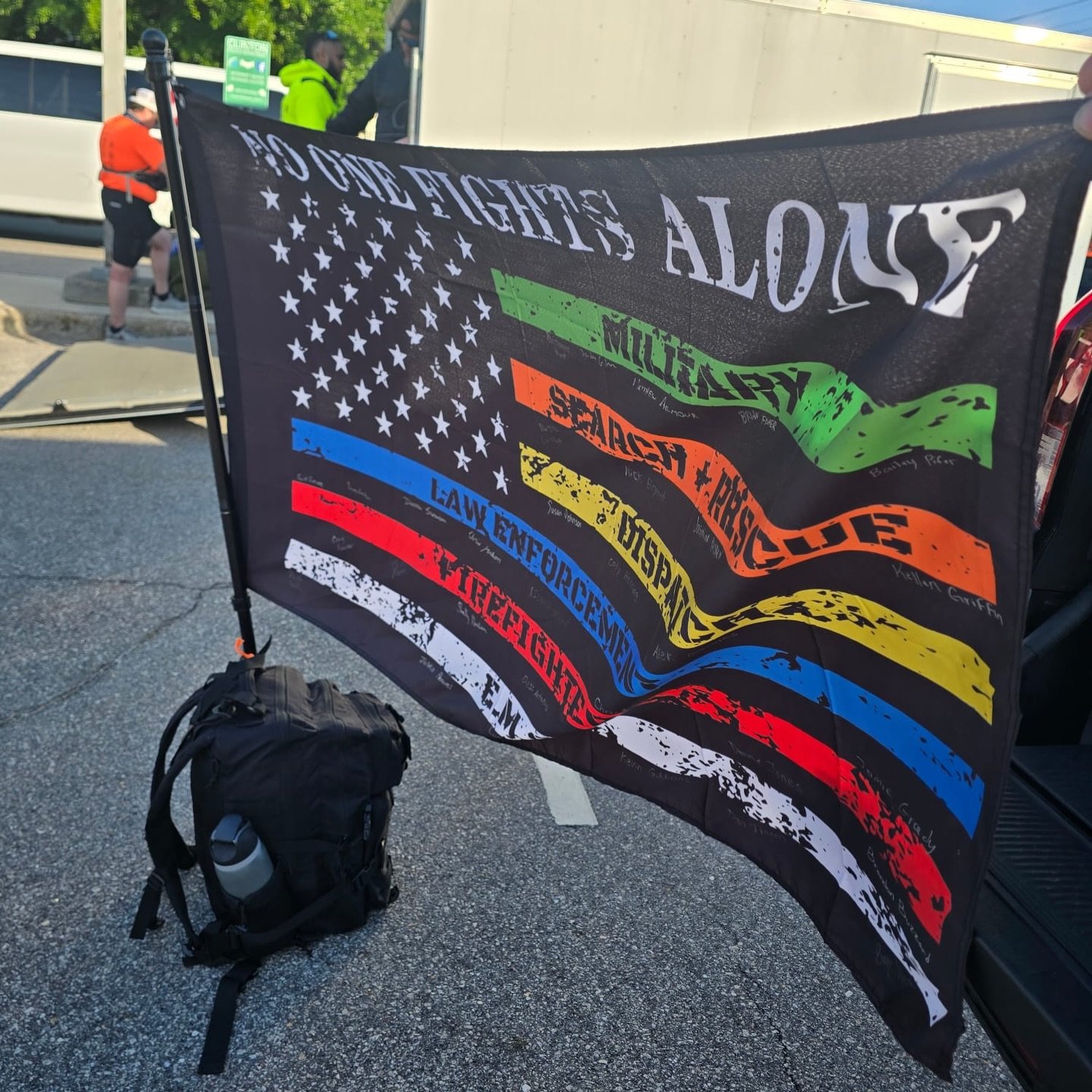 Leg 4 / Day 4 is going to be a great day and the crew is getting ready to step off again. 

If you want to follow along and be part of the journey in real time:
👉 https://www.strava.com/beacon/Cv9FBoGQFSw

If there&rsquo;s a Core Walker who&rsquo;s 