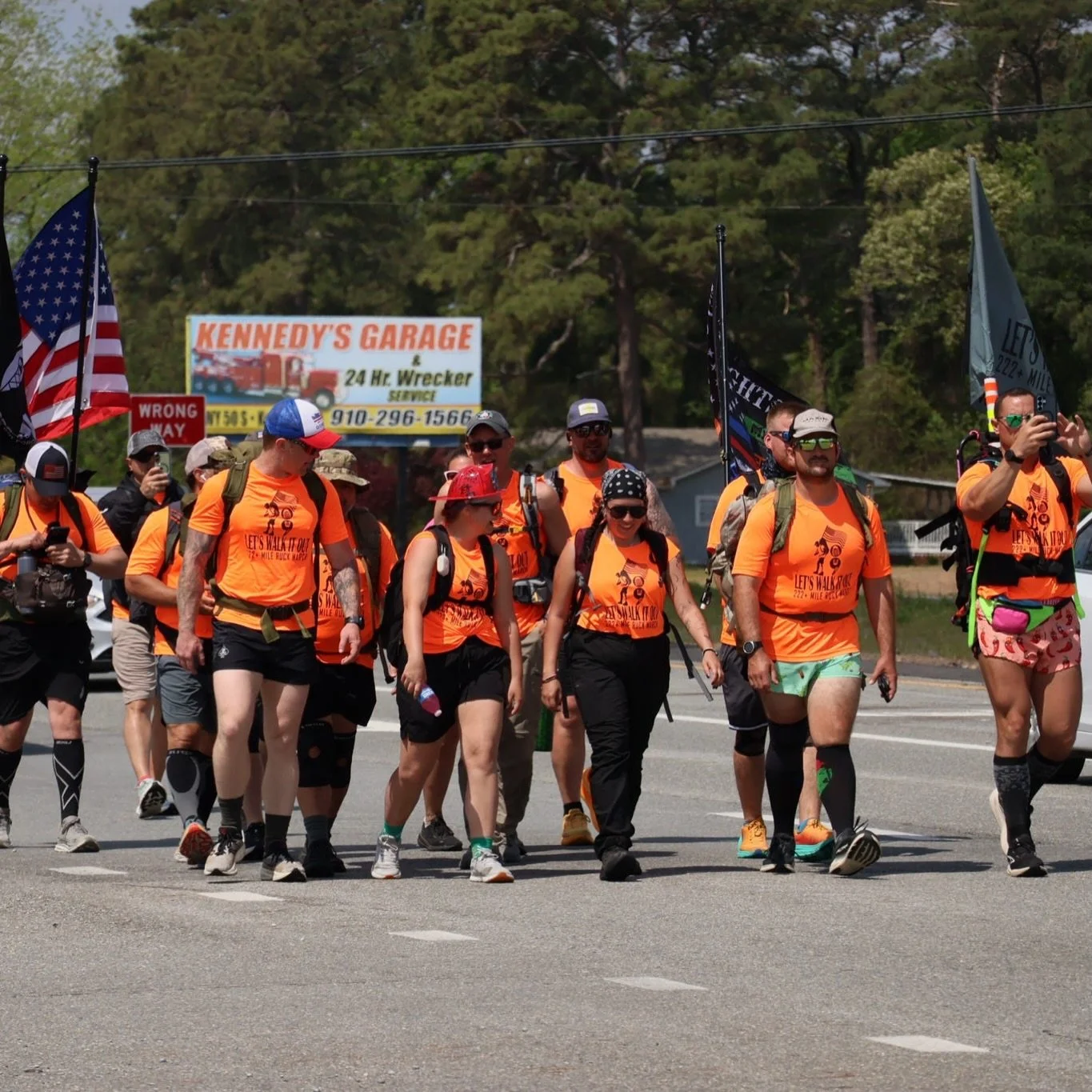 Leg 5 / Day 5 means we are officially at the halfway point!

If you want to follow along and be part of the journey in real time:
👉 https://www.strava.com/beacon/LFBv0m92wVW

If there&rsquo;s a Core Walker who&rsquo;s inspired you, who&rsquo;s pushe