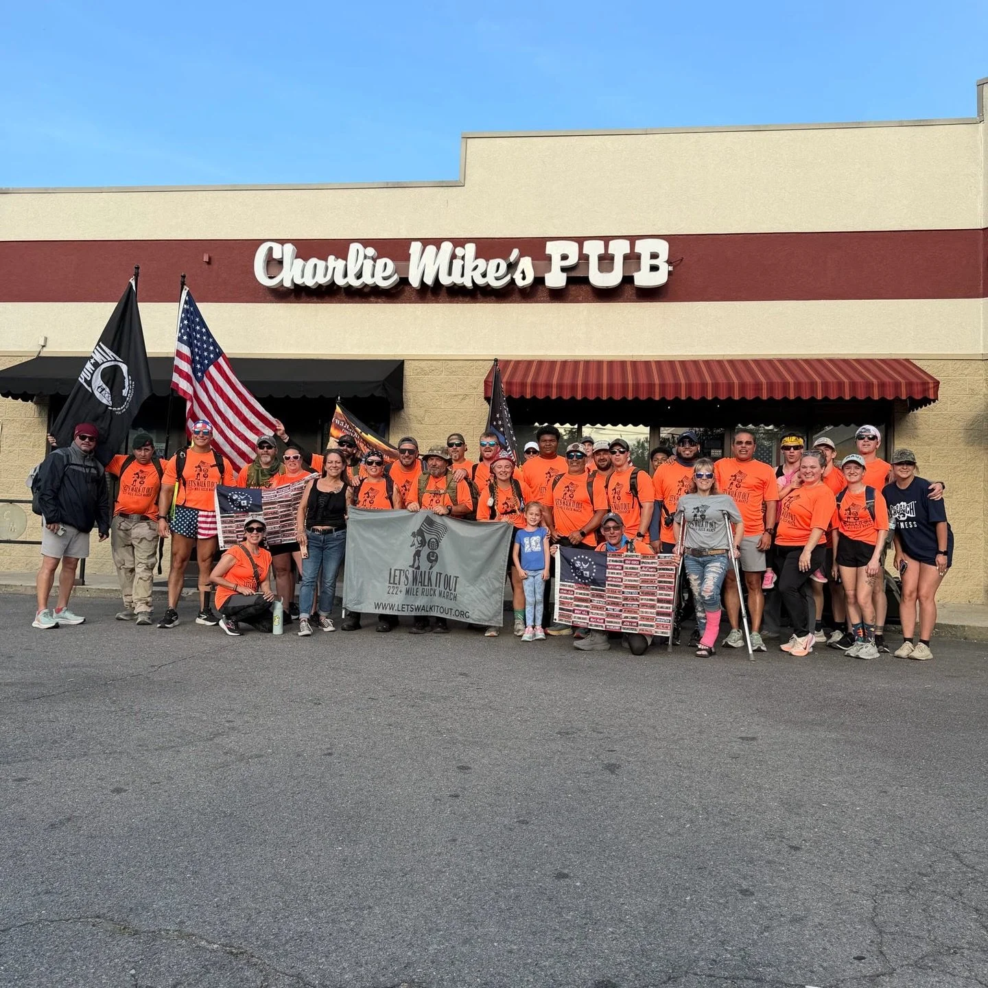 Where do we even begin&hellip;

For ten days, our Core Walkers step away from their normal lives and choose something bigger than themselves. They choose the miles, the blisters, the exhaustion&hellip; all for a mission that matters.

Last year, our 