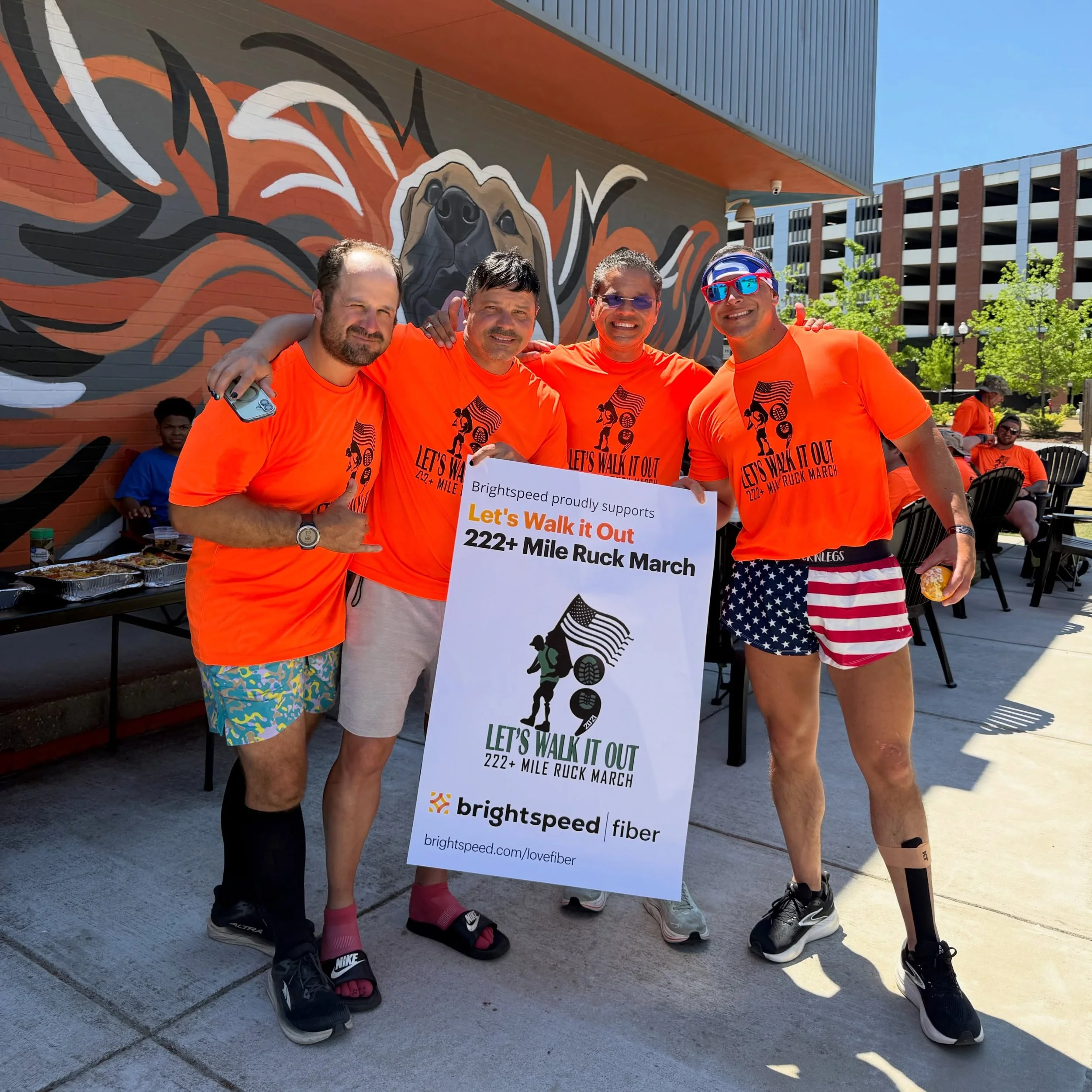 As we take a moment to reflect on this year&rsquo;s 222+ mile ruck&hellip; it&rsquo;s impossible not to think about the people and businesses who showed up without hesitation and carried pieces of this journey right alongside us.

When we needed a pl