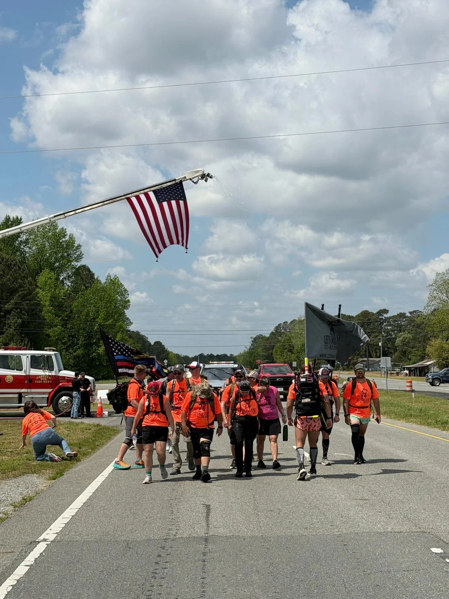 Every Step Counts 👣

Your support, big or small, fuels our mission to empower veterans and strengthen community bonds in Fayetteville. A simple share, donation, or sponsorship helps us go the extra mile, literally and figuratively. Thank you for mak