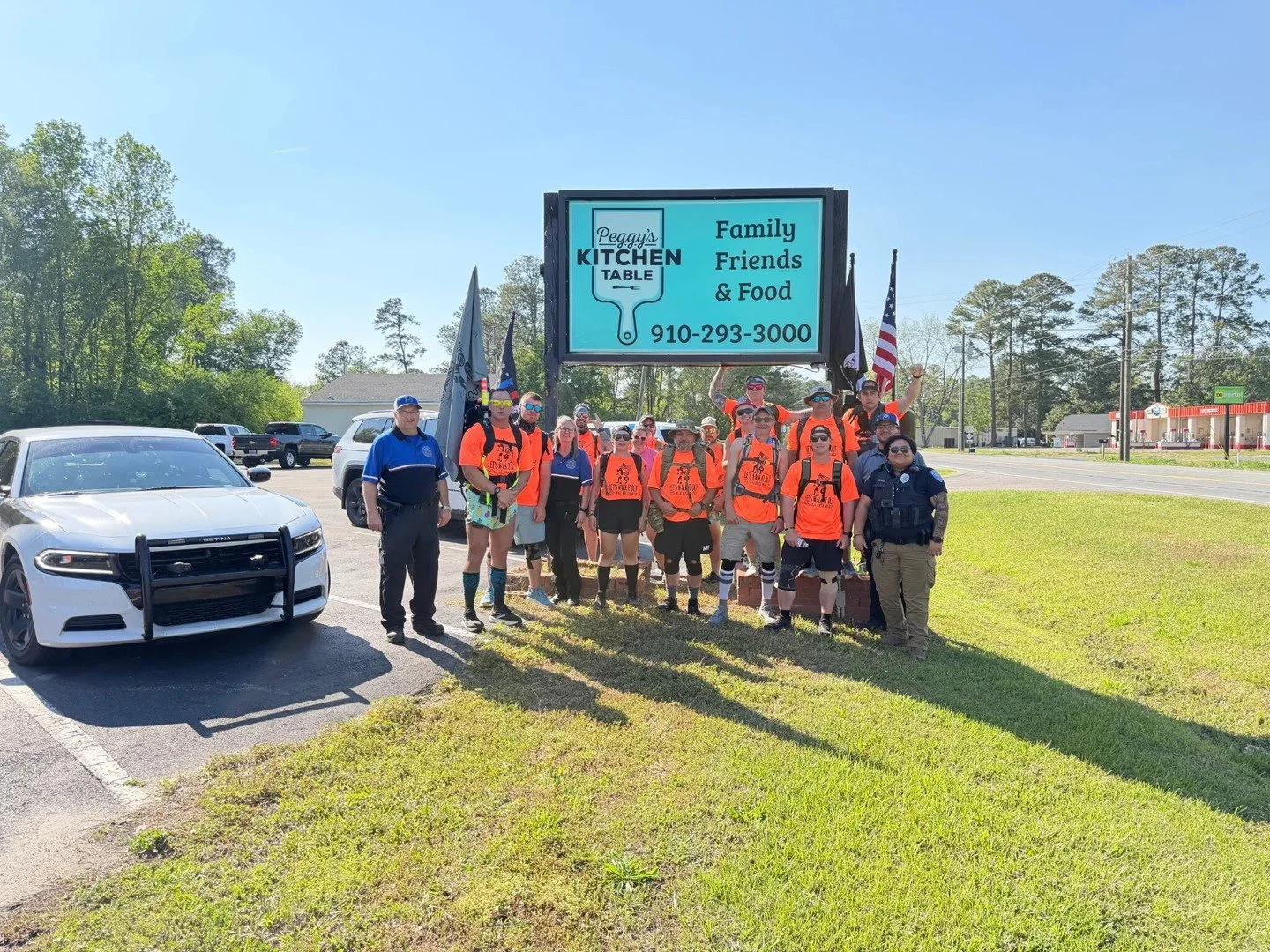 Beyond the Miles: Real Community Impact 🌍

When you support Let's Walk It Out, you are doing more than contributing to an event, you're fueling positive change that resonates through our local community and beyond.

Our 222+ Mile Ruck March inspires