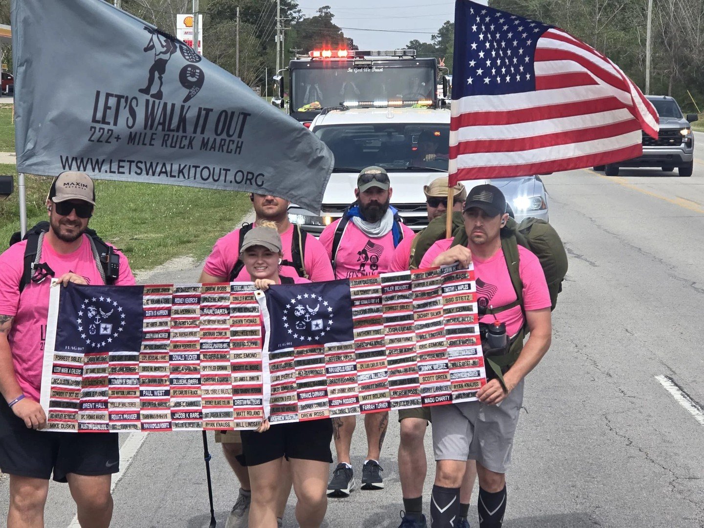How Local Businesses Make a Real Difference 🌟

At Let's Walk It Out - 222+ Mile Ruck March, we&rsquo;ve seen firsthand how the support of local businesses boosts our community fundraising events. When neighborhood shops and organizations choose to s