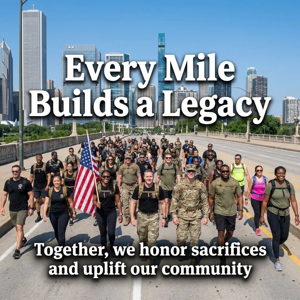 Every Mile Builds a Legacy 🌟

When we lace up our boots and take that first step in the 222+ Mile Ruck March, we&rsquo;re not just walking, we&rsquo;re carrying the hopes and dreams of an entire community. Every stride honors the sacrifices of veter
