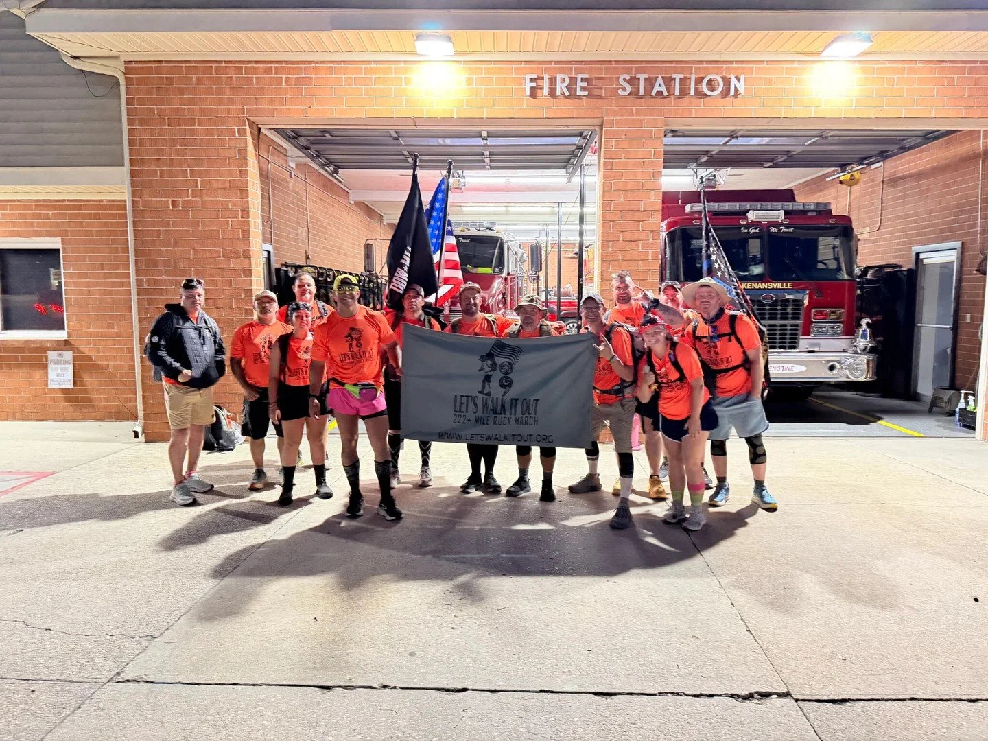 Behind Every Mile: How Community Fundraising Makes a Difference 🏃&zwj;♂️💡

Community fundraising events transform individual passion into meaningful impact. At Let's Walk It Out, the 222+ Mile Ruck March is about so much more than covering a physic