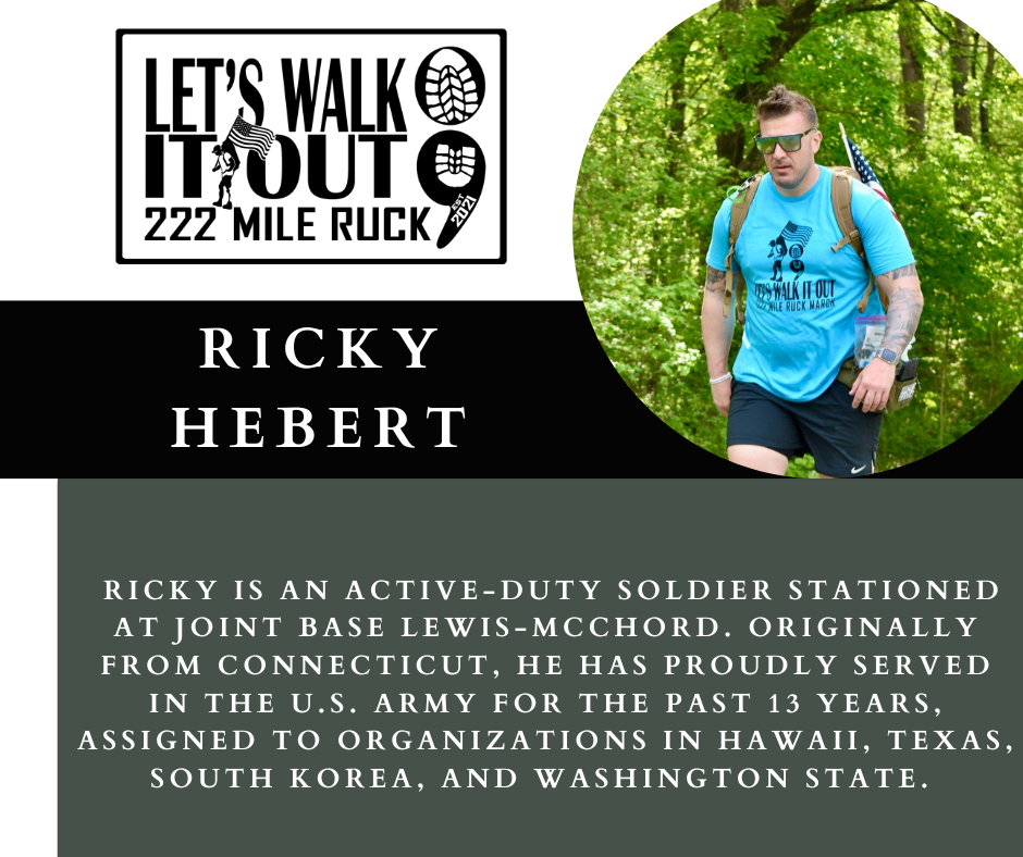 Core Walkers 2025 — Let's Walk It Out - 222 Mile Ruck March