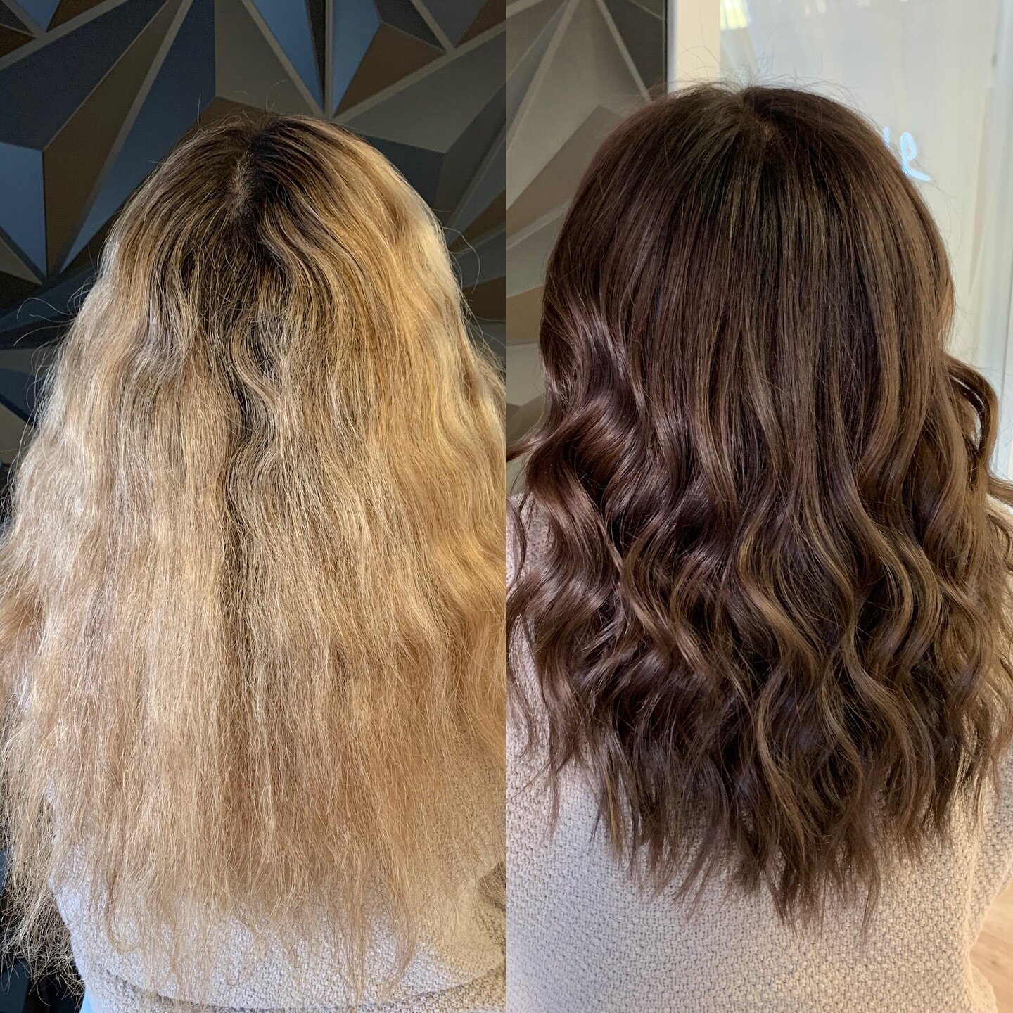 🍁🍂Changing of seasons means it&rsquo;s time to fall in love with a new look! 🍂🍁

Check out this stunning transformation by @viva.la.beauty_ 

Call (603)216-2501 to reserve your appointment or BOOK ONLINE: through the link in our bio! 📆 

‼️HOLID