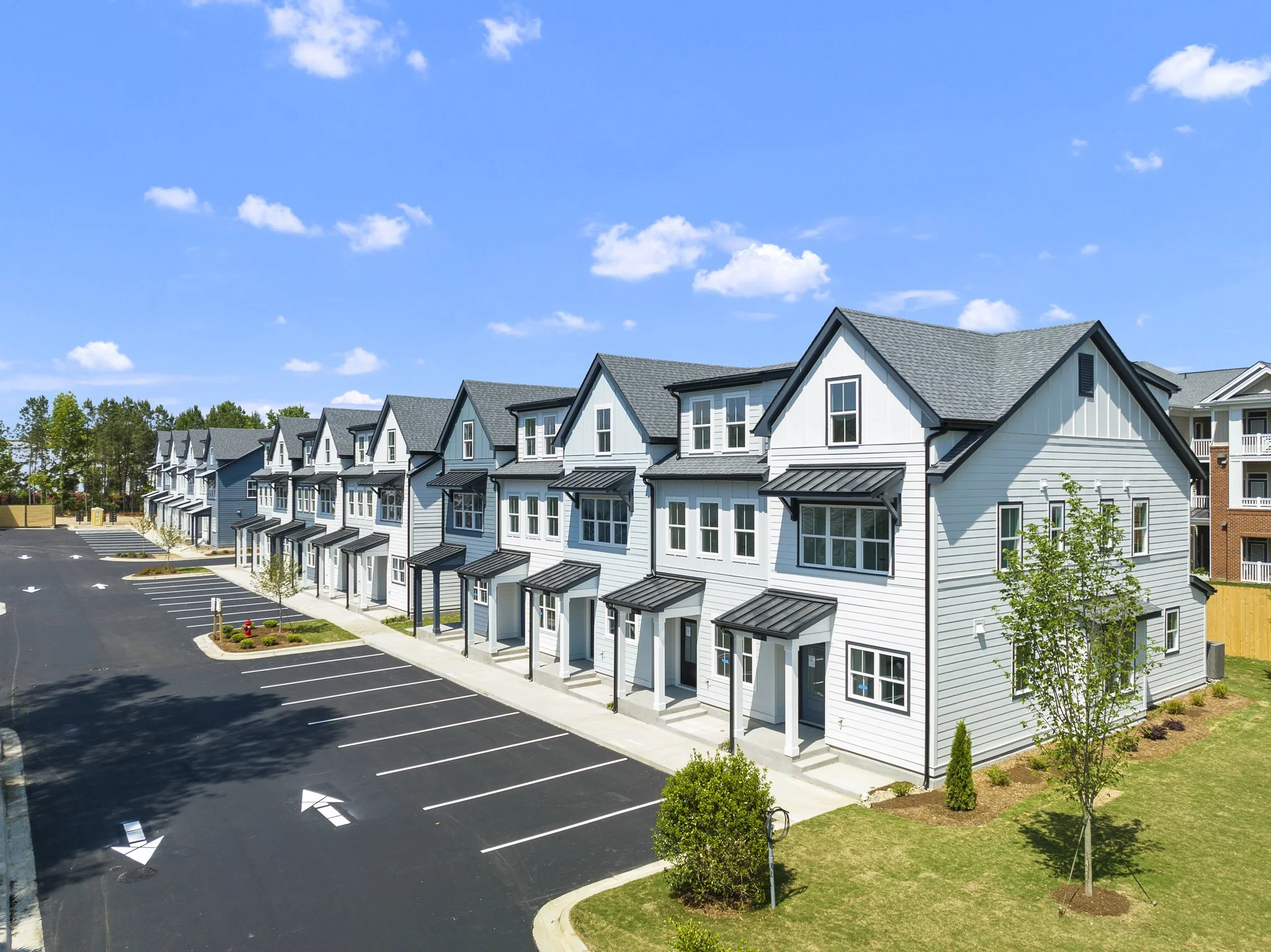 Durant Towns Modern Townhomes For Sale Coming to North Raleigh