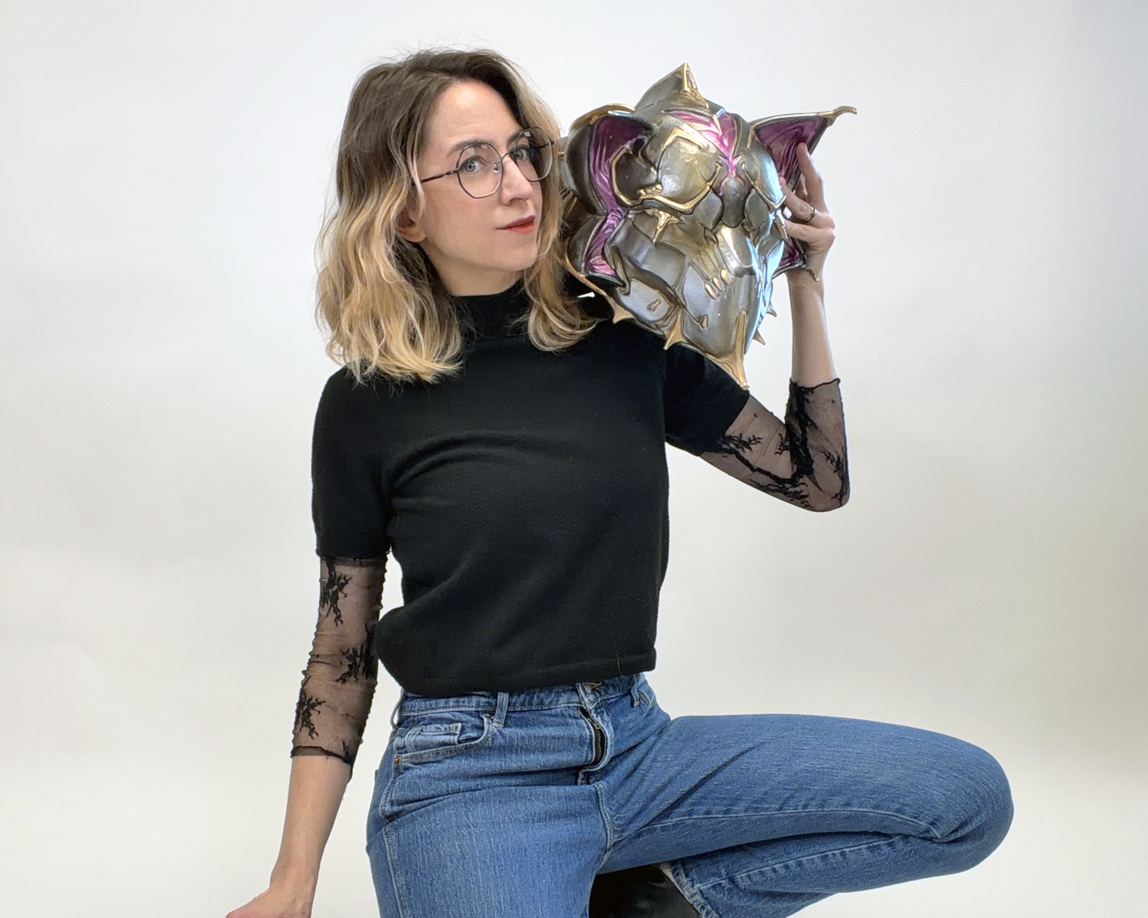 Valkyr Heirloom Helmet - Warframe