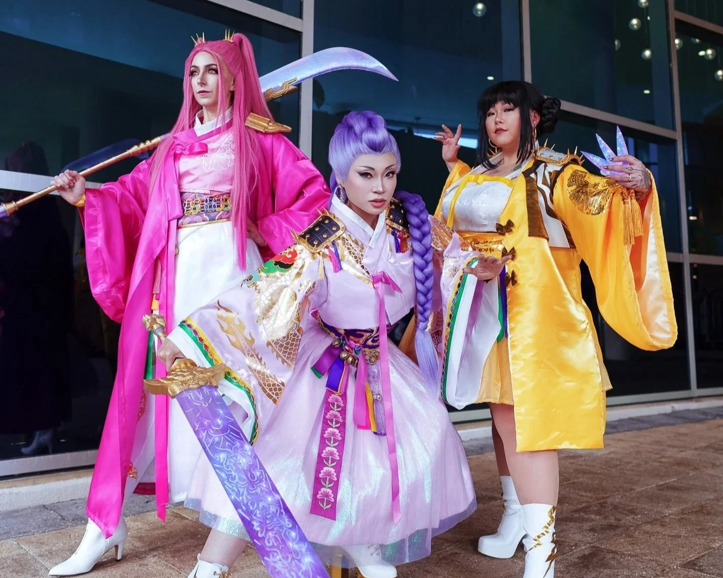 Hanbok Style Kpop Demon Hunters