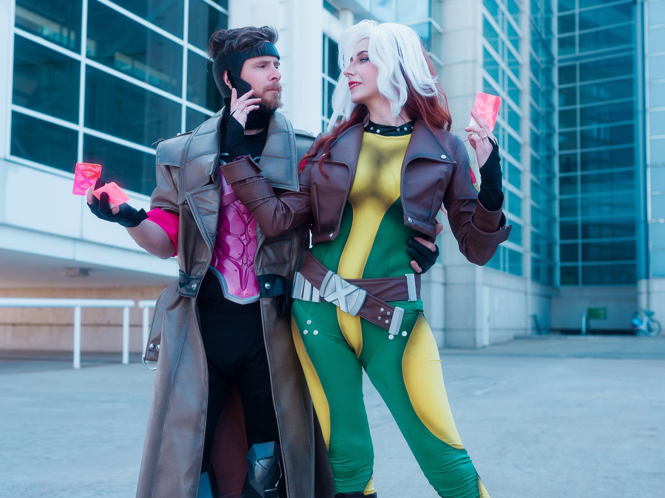 Rogue and Gambit - Marvel Rivals