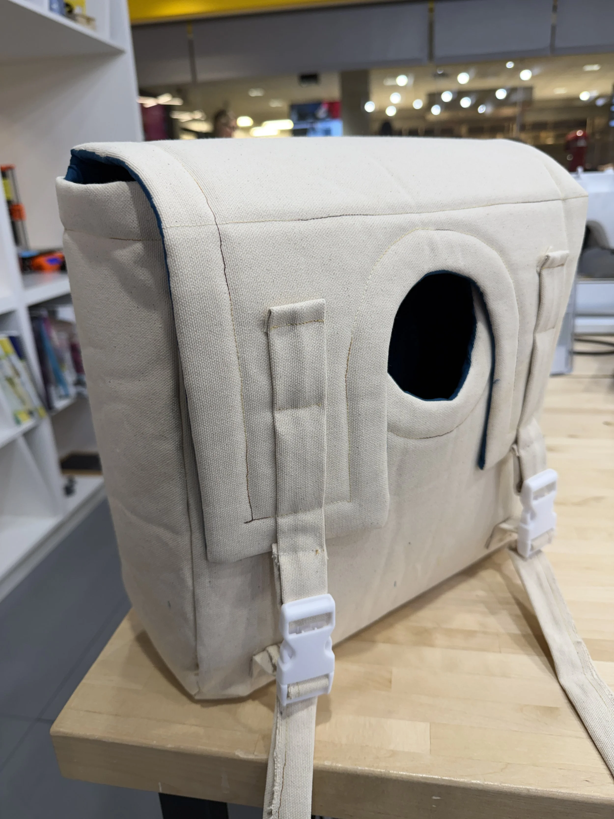 Cleaner Bag Pattern - Gachiakuta