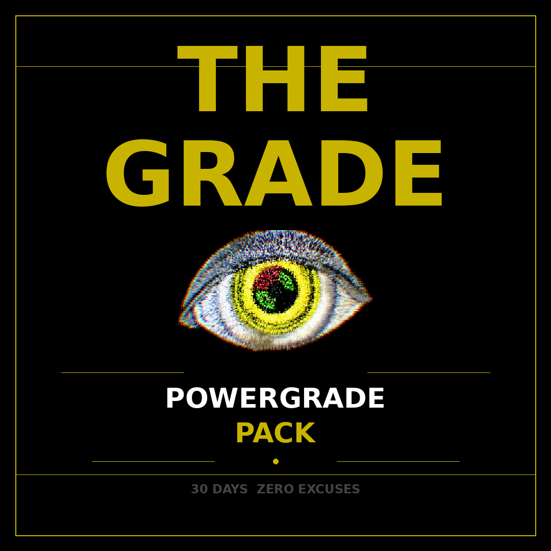 The Grade Powergrade Pack