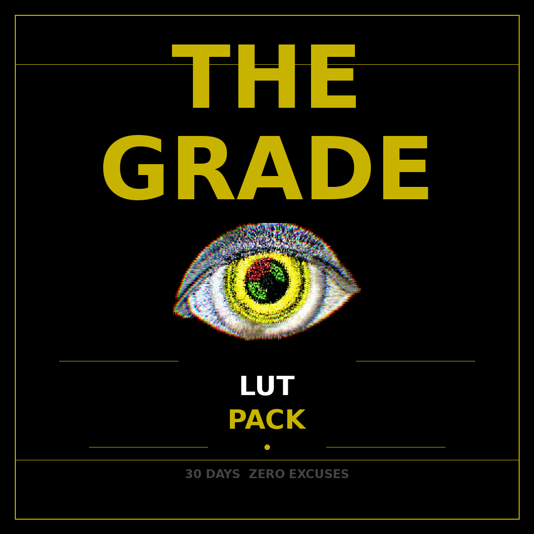 The Grade Lut Pack