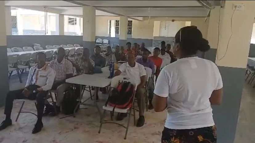 Seminar At Institution Chrétienne de Sous-Rigole