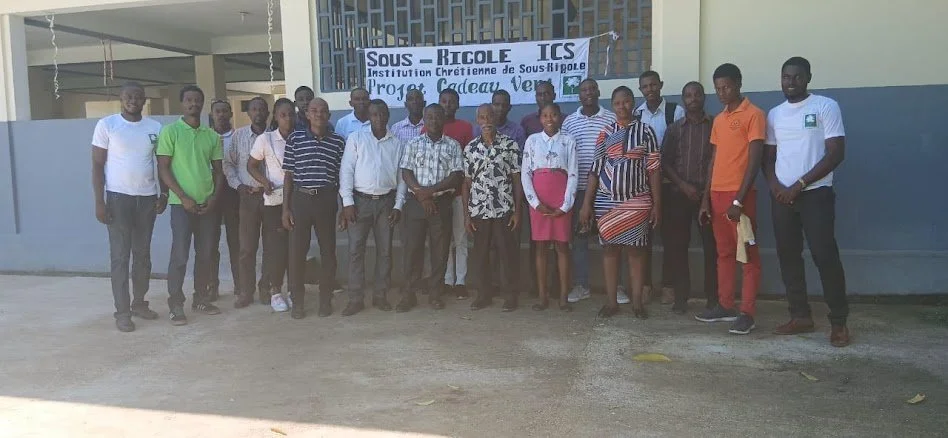 Seminar At Institution Chrétienne de Sous-Rigole