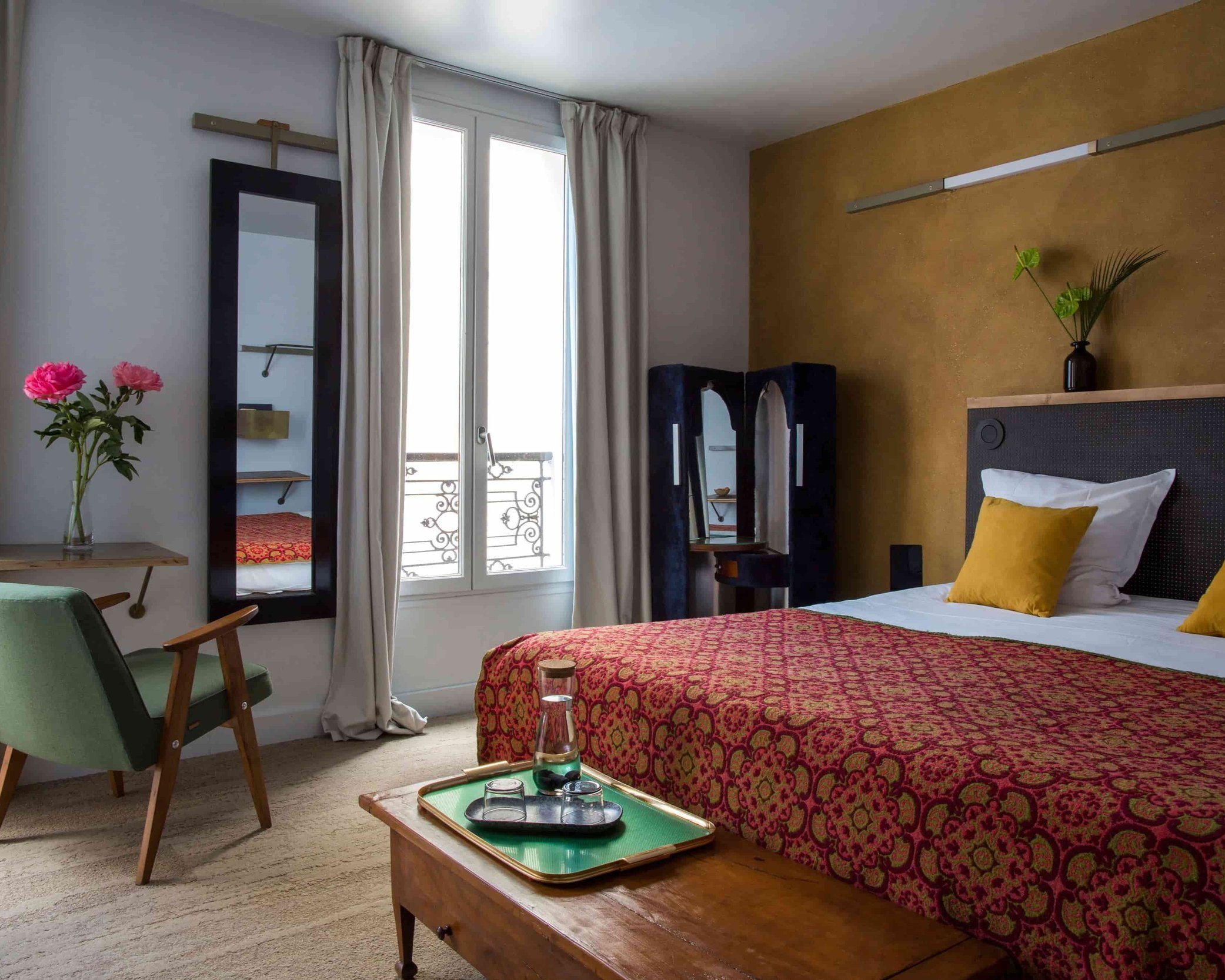 Superior Doppelzimmer Paris - Hotel La Nouvelle Republique