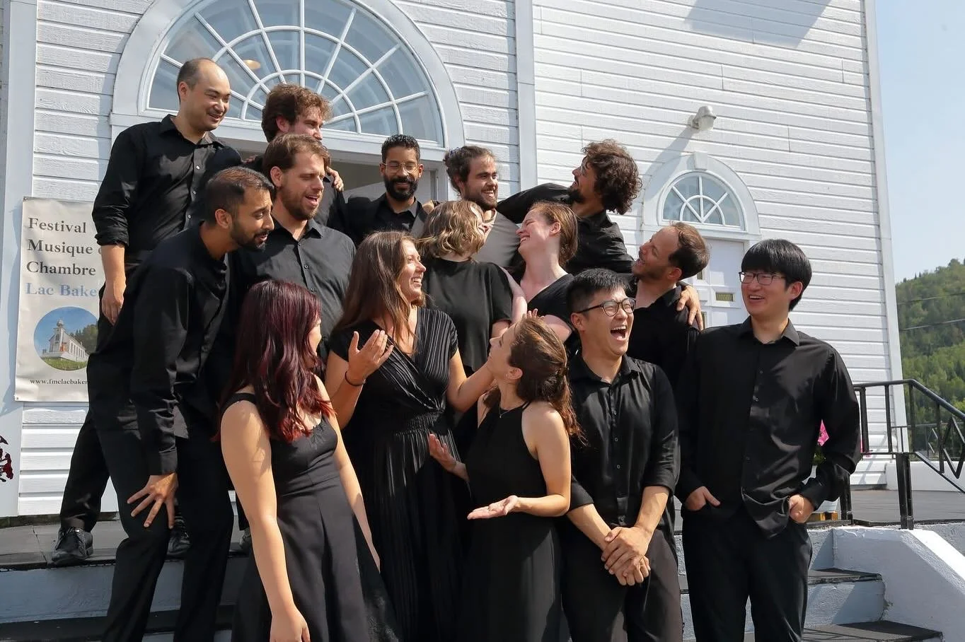 One of my favourite parts of the summer time. What an extra special fifth edition of @fmclacbaker. I had such an amazing time with such wonderful friends &amp; playing beautiful music. Until the next time ❤️

📷: Rodolphe Caron &amp; Keianna