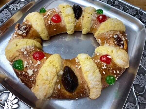 Rosca de Reyes Traditional — Baking Evolution