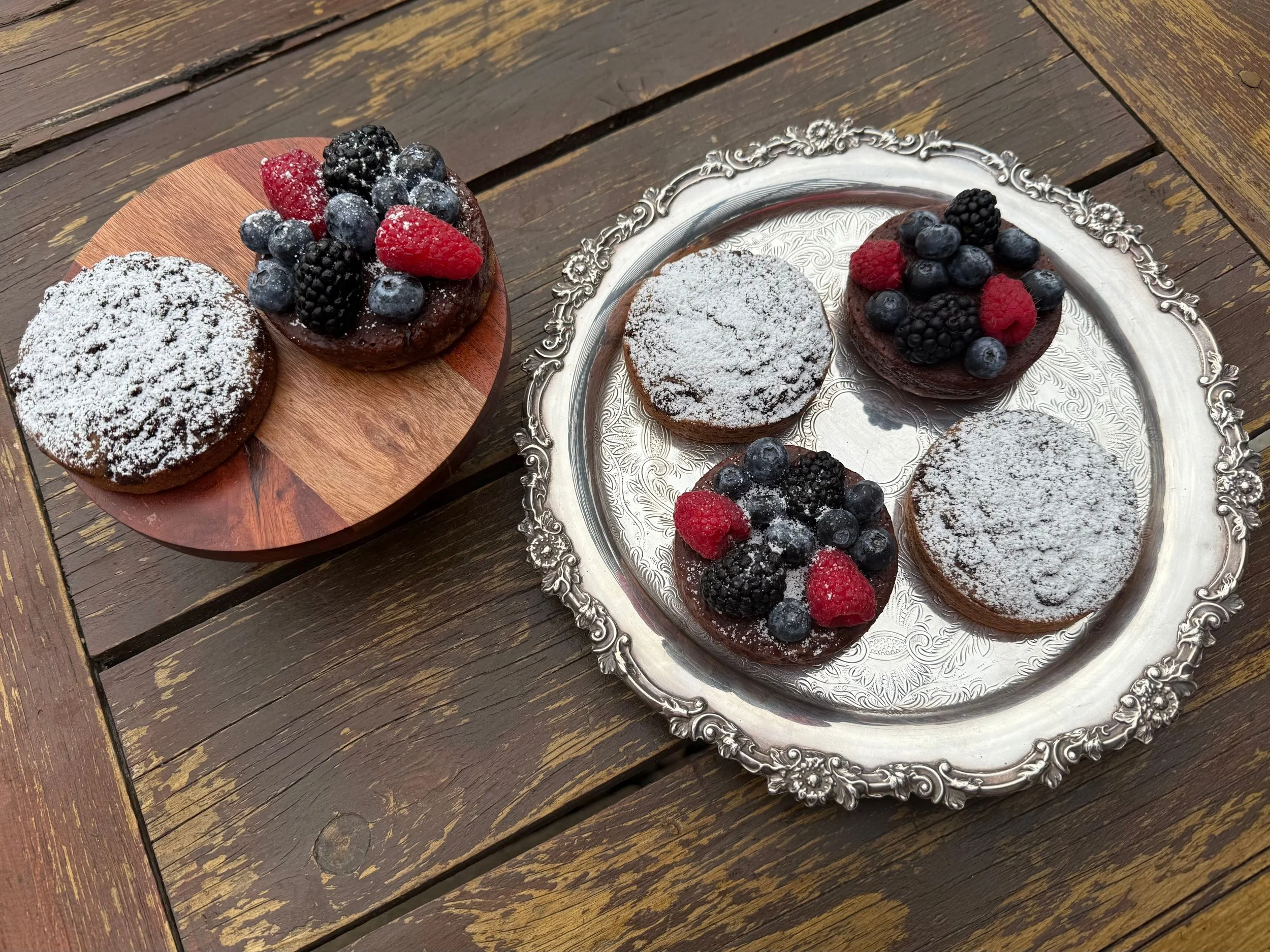 Pastelitos de Chocolate