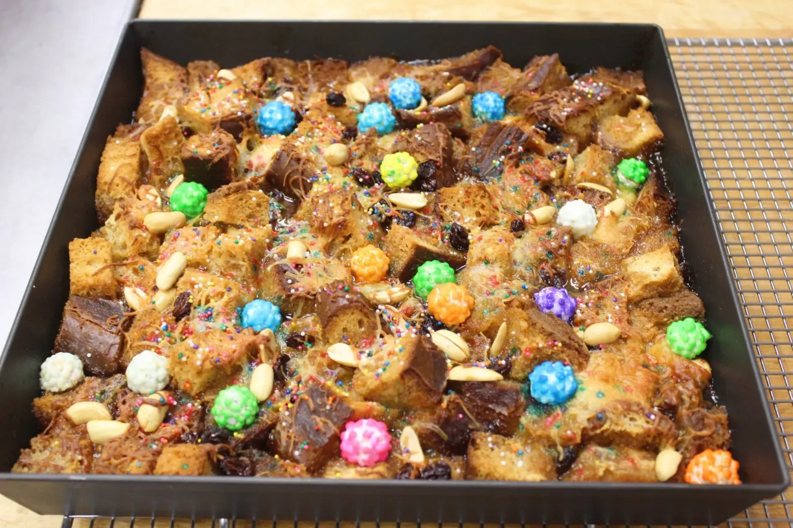 The Orange County Register - Cooking with Judy - Capirotada Recipe Feature (Photo Credit: Yakir Levy) - March 21st 2026