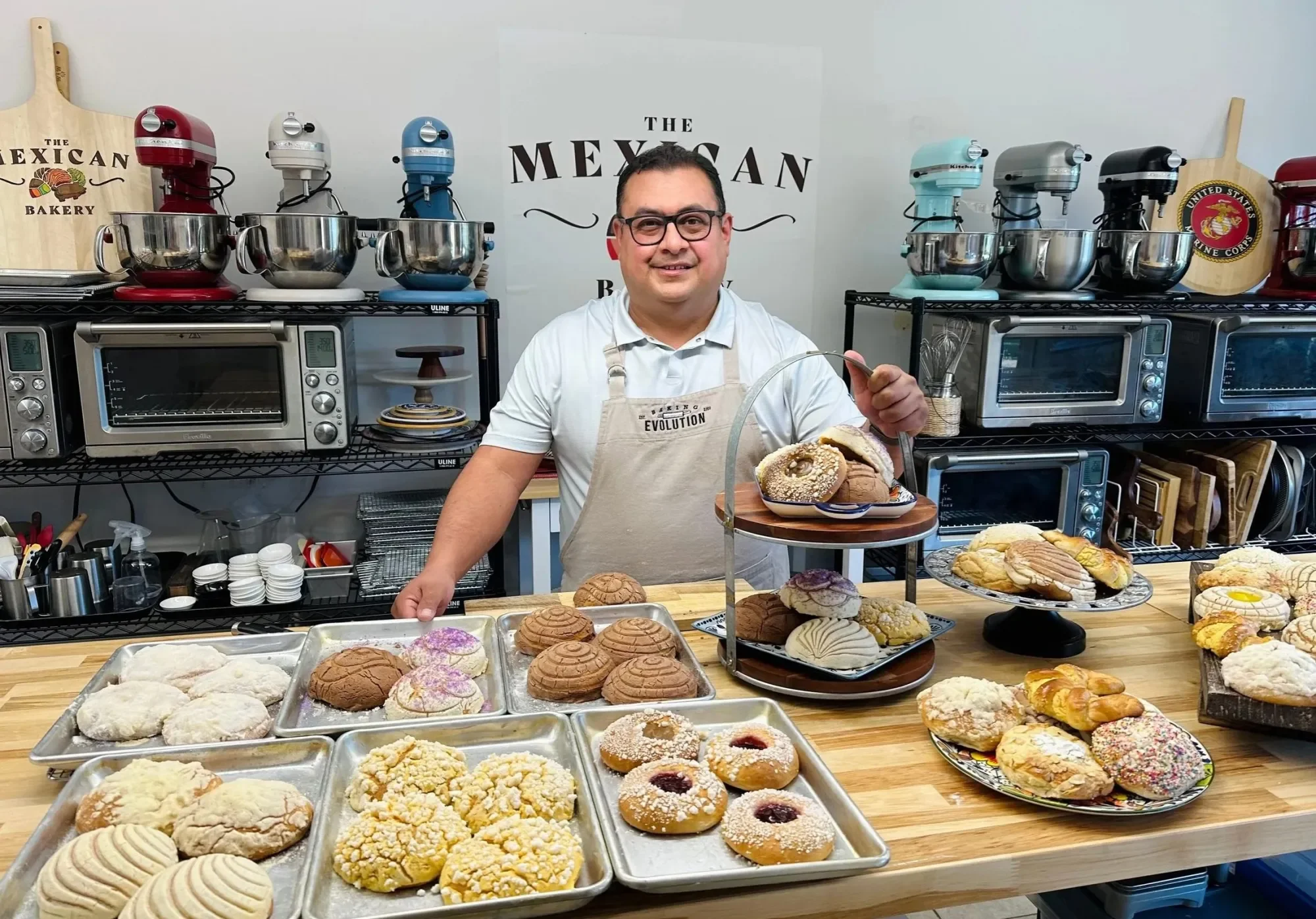 The San Antonio Report - Baking Evolution Pan Dulce Masterclass Series at the Bake Lab - February 26th 2026
