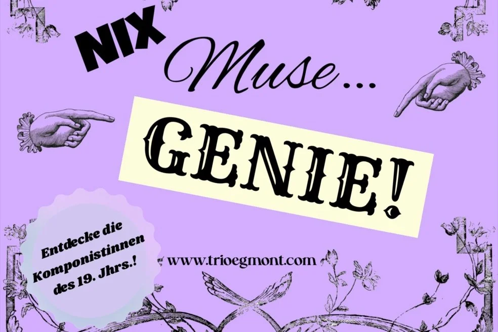 Klassik in Spandau: "nix muse - GENIE!"