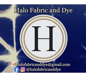 Halo Fabric and Dye