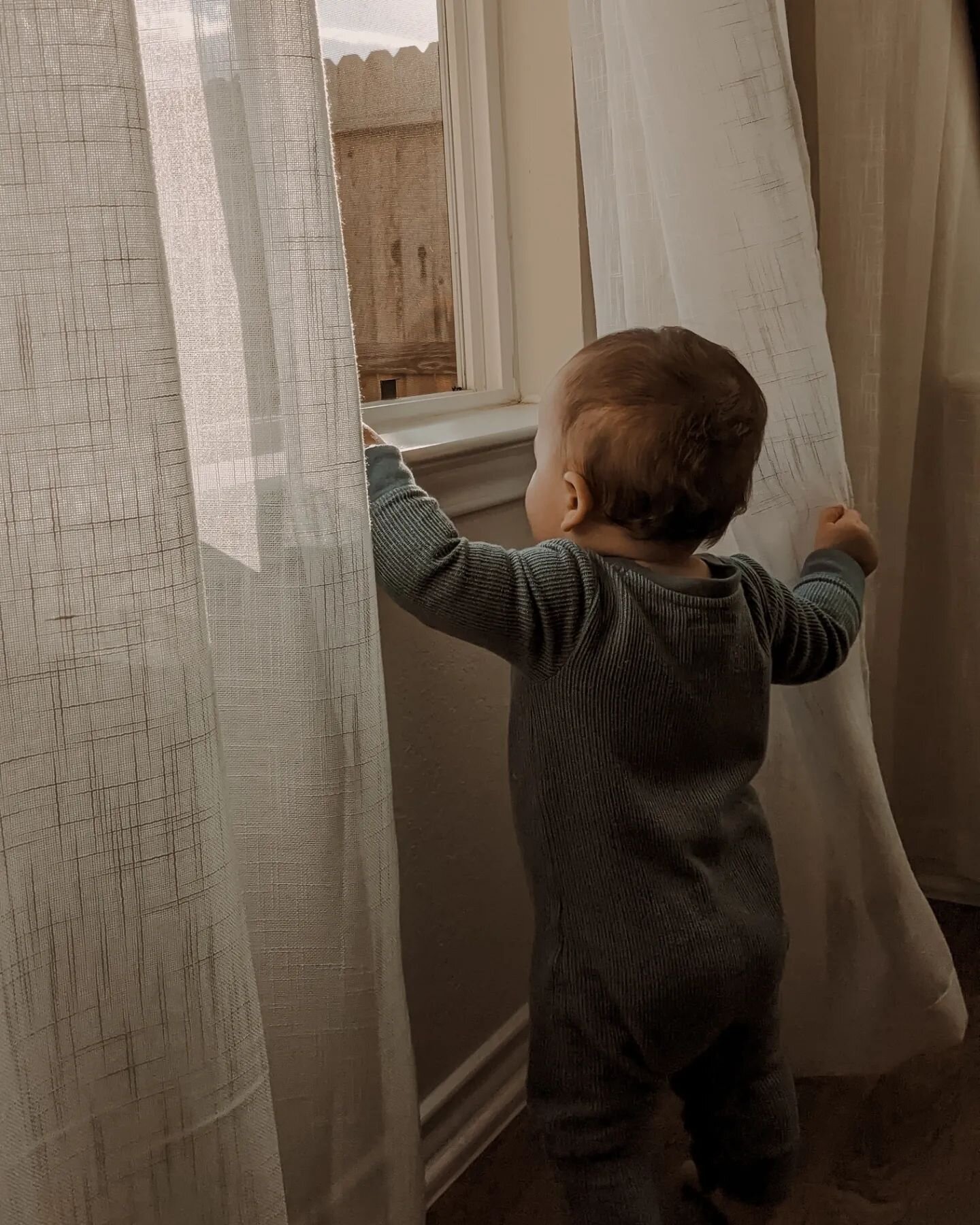 So full of wonder and curiosity☀️ I love watching him grow