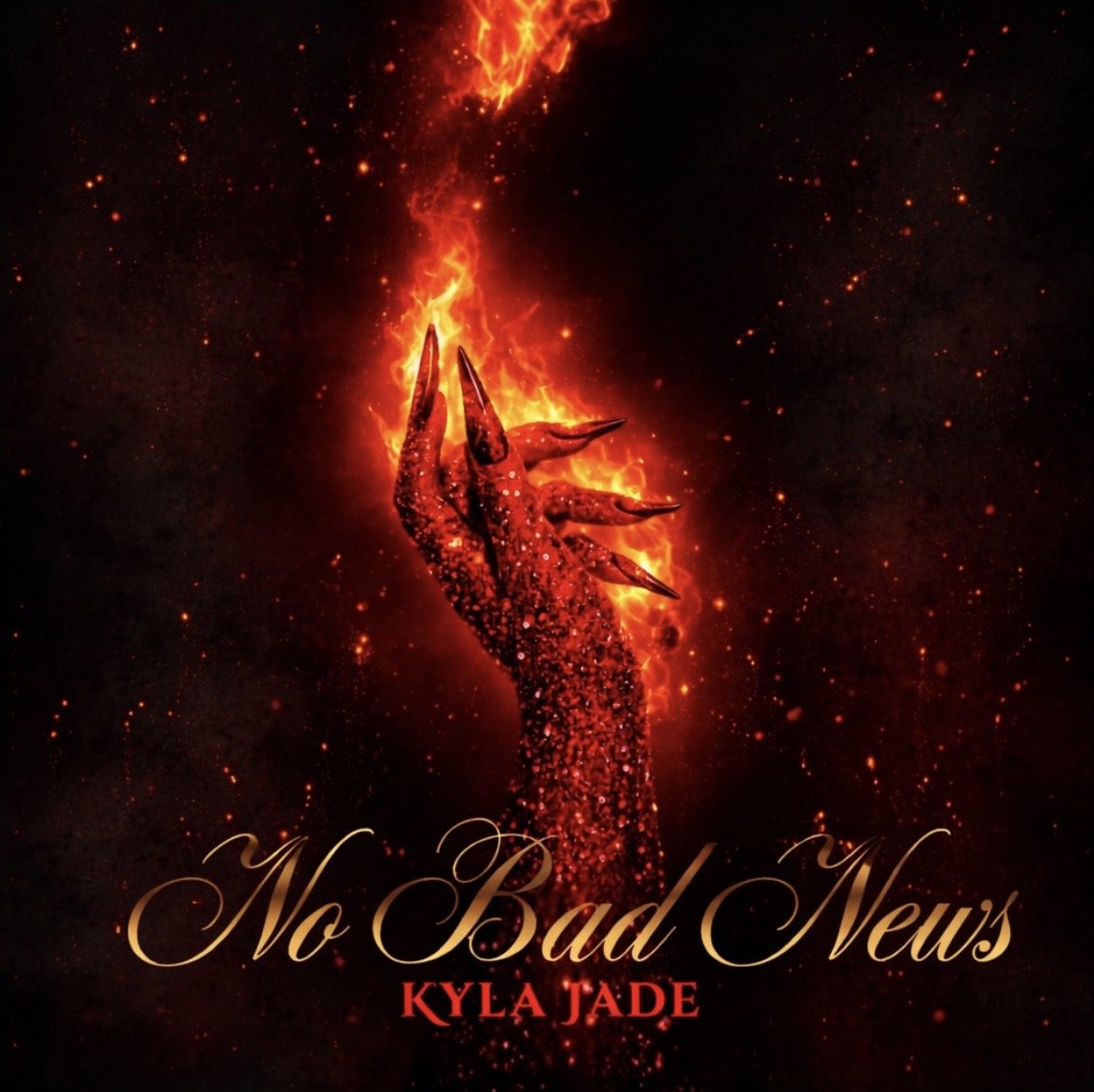 Kyla Jade / No Bad News. (single): 2026 Drums 