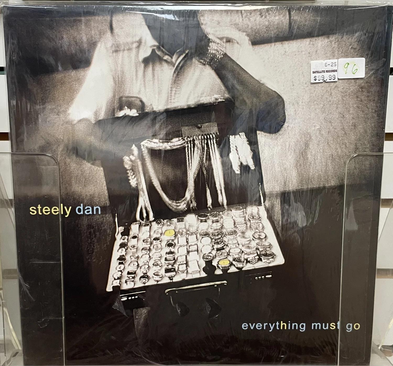 新品未開封 Steely Dan Everything Must Go LP Steely Dan Everything Must Go LP — Satellite Records